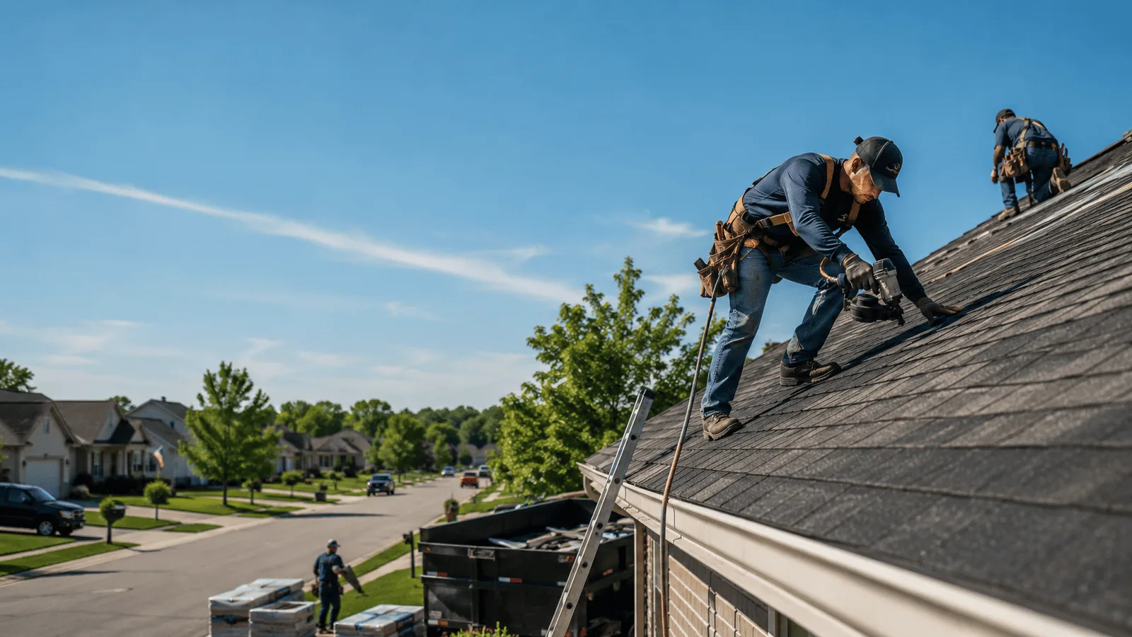 Roof Inspection in Brickeys, AR